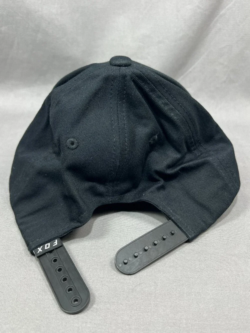 Fox Racing Pro Circuit Baseball Youth Hat OSFM Black Motocross Snapback Cap